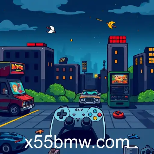 Revving Engines in the 55bmw Gaming World